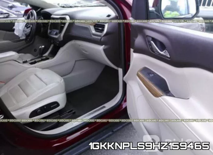 1GKKNPLS9HZ159465 фото 6