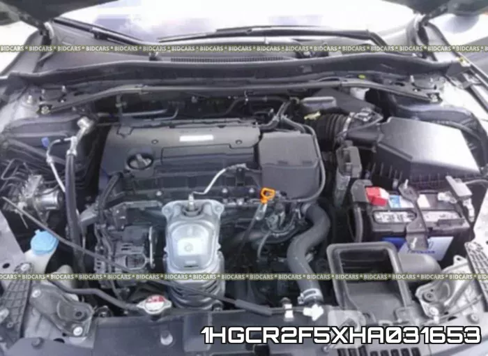 1HGCR2F5XHA031653 фото 2