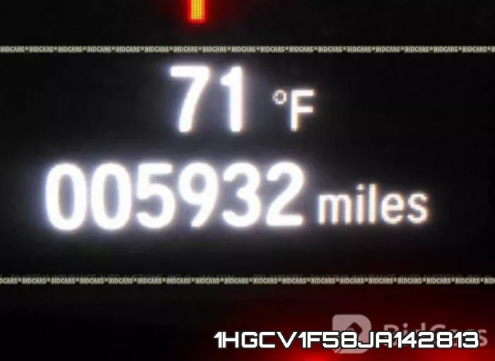 1HGCV1F58JA142813 фото 8