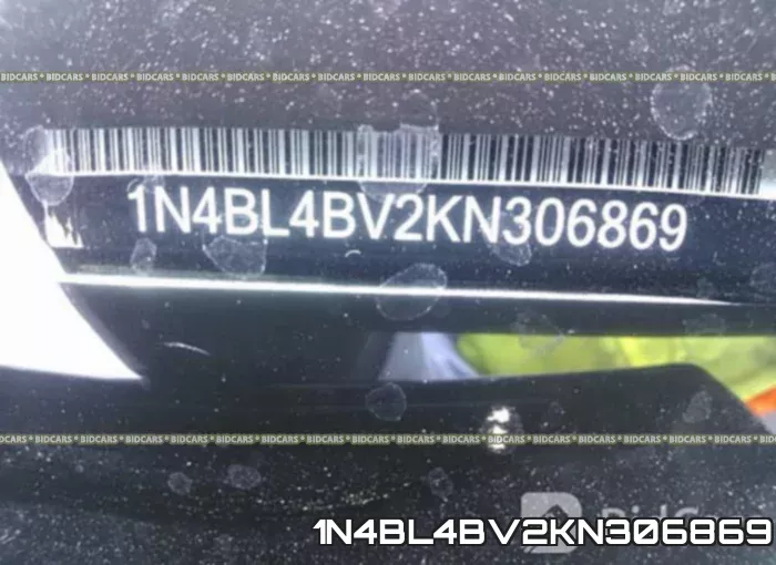 1N4BL4BV2KN306869 фото 10