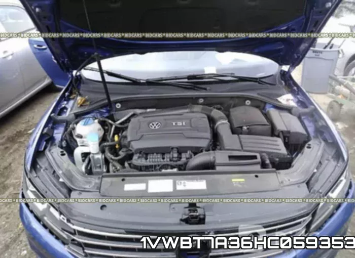 1VWBT7A36HC059353 фото 2