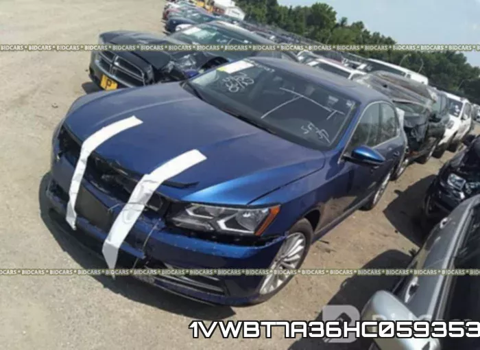 1VWBT7A36HC059353 фото 3