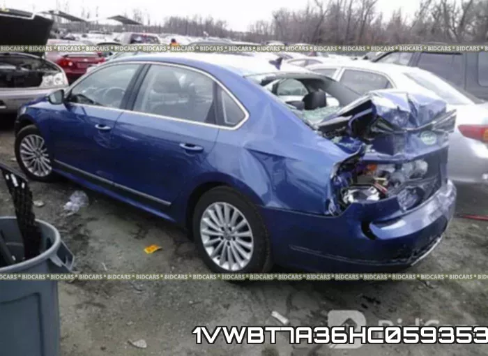 1VWBT7A36HC059353 фото 4