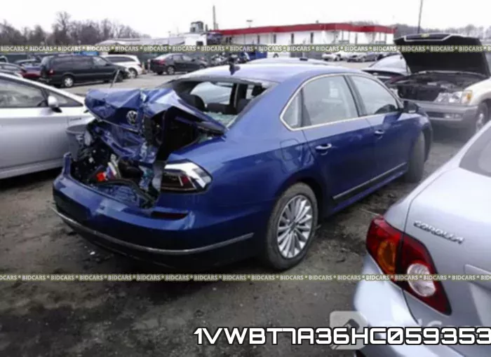 1VWBT7A36HC059353 фото 5