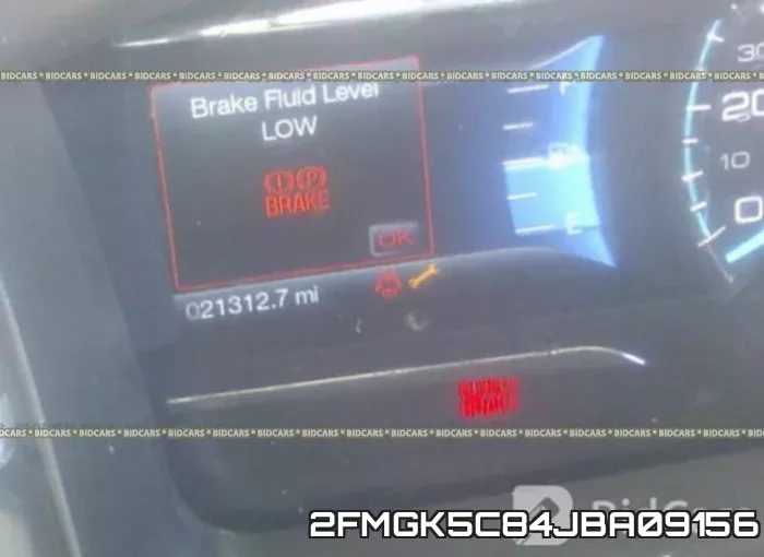2FMGK5C84JBA09156 фото 8