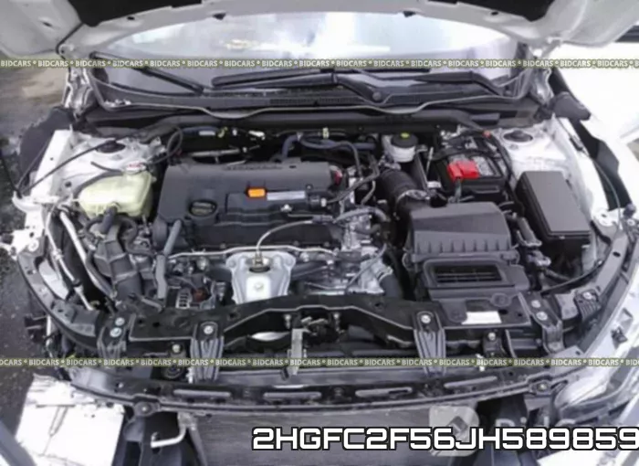 2HGFC2F56JH589859 фото 2