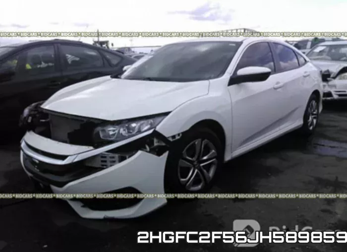 2HGFC2F56JH589859 фото 3