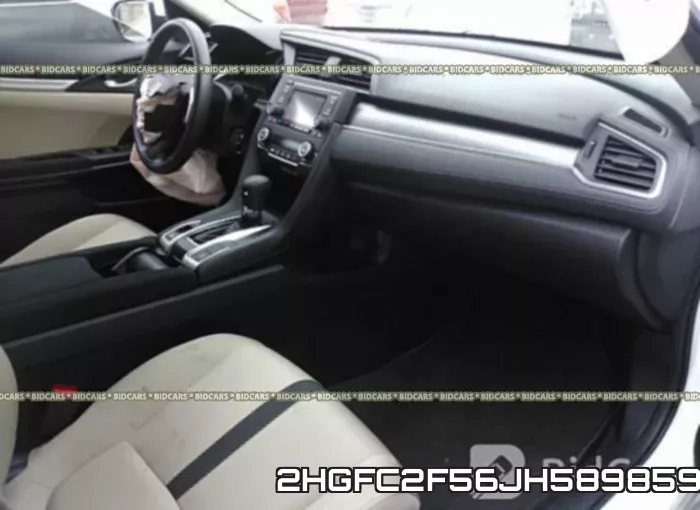 2HGFC2F56JH589859 фото 6