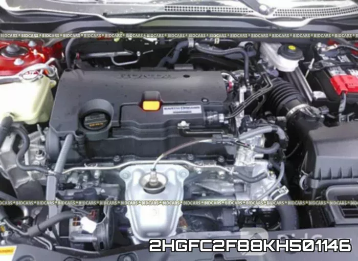 2HGFC2F88KH501146 фото 2