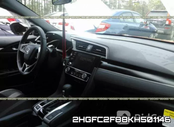 2HGFC2F88KH501146 фото 6