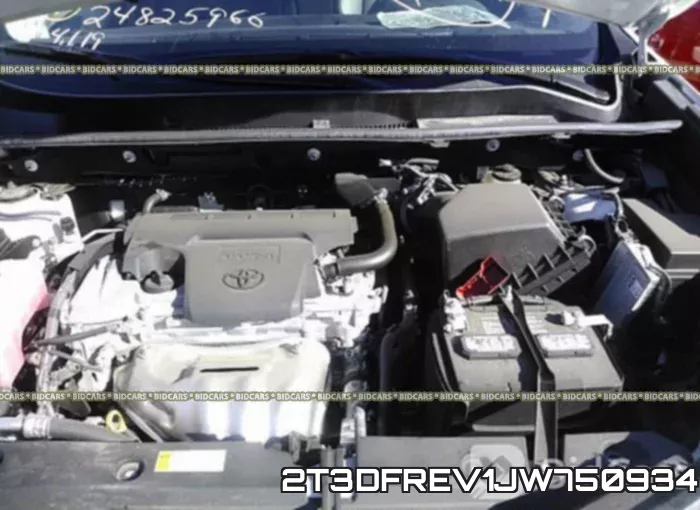 2T3DFREV1JW750934 фото 2