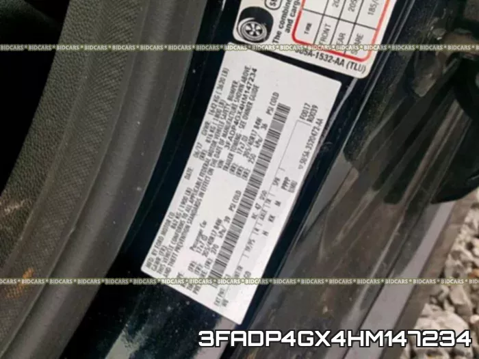 3FADP4GX4HM147234 фото 2