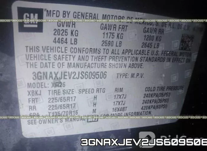 3GNAXJEV2JS609506 фото 10