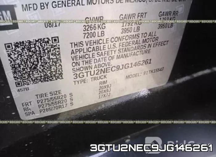 3GTU2NEC9JG146261 фото 10