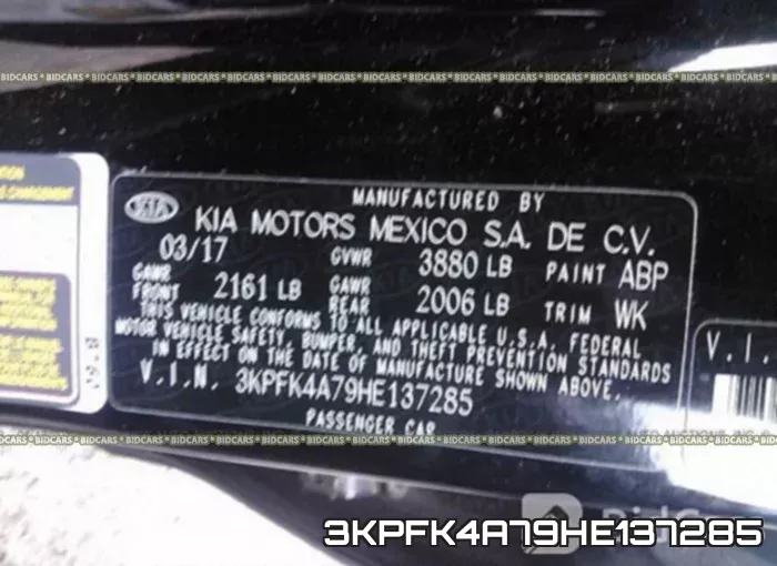 3KPFK4A79HE137285 фото 10