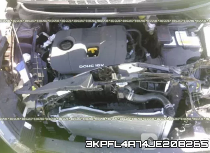 3KPFL4A74JE208265 фото 2