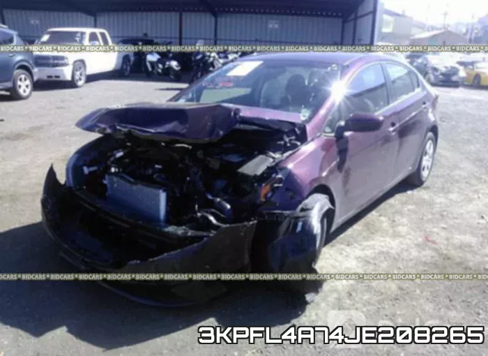 3KPFL4A74JE208265 фото 3