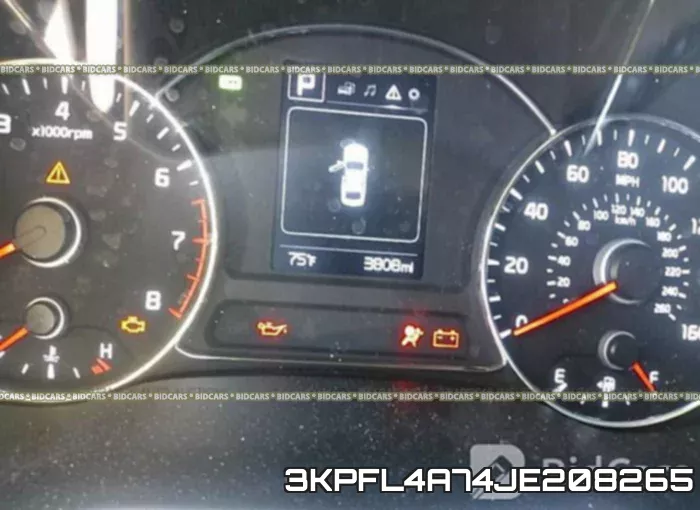 3KPFL4A74JE208265 фото 8