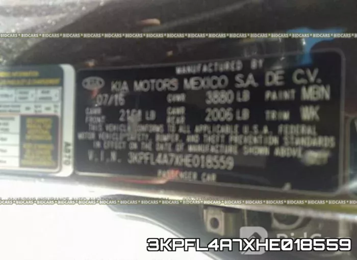 3KPFL4A7XHE018559 фото 10