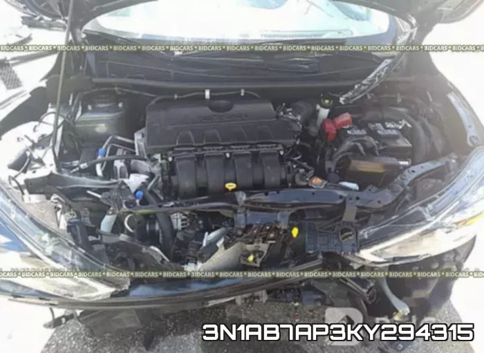 3N1AB7AP3KY294315 фото 2