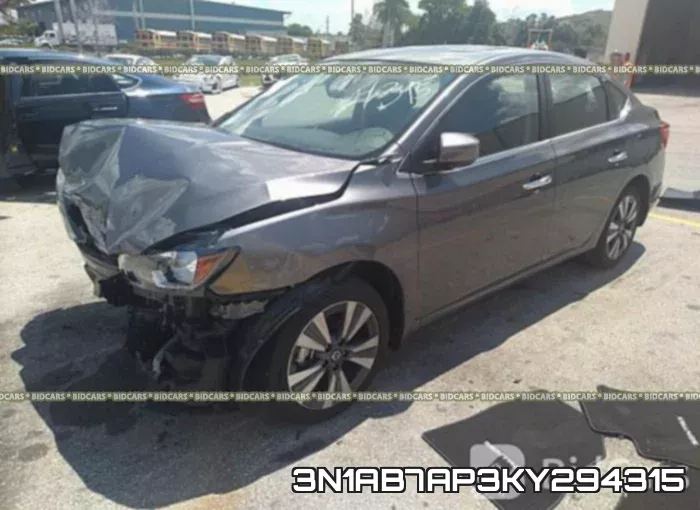 3N1AB7AP3KY294315 фото 3