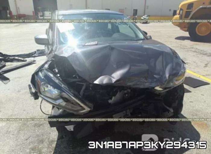 3N1AB7AP3KY294315 фото 7