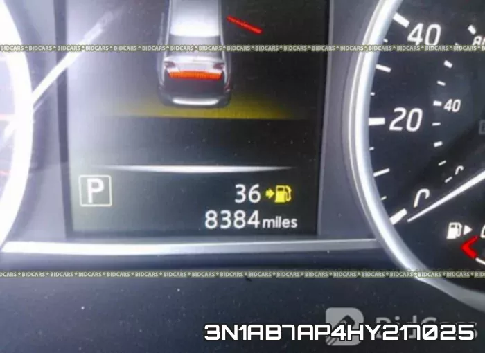 3N1AB7AP4HY217025 фото 7