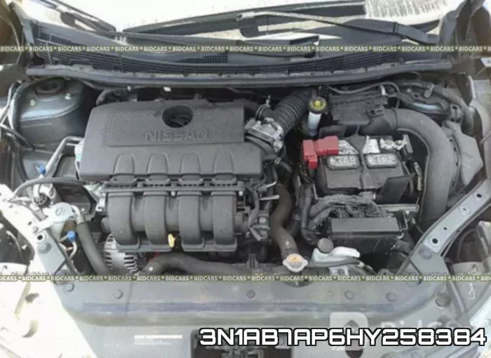3N1AB7AP6HY258384 фото 2