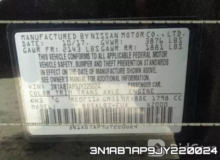 3N1AB7AP9JY220024 фото 10