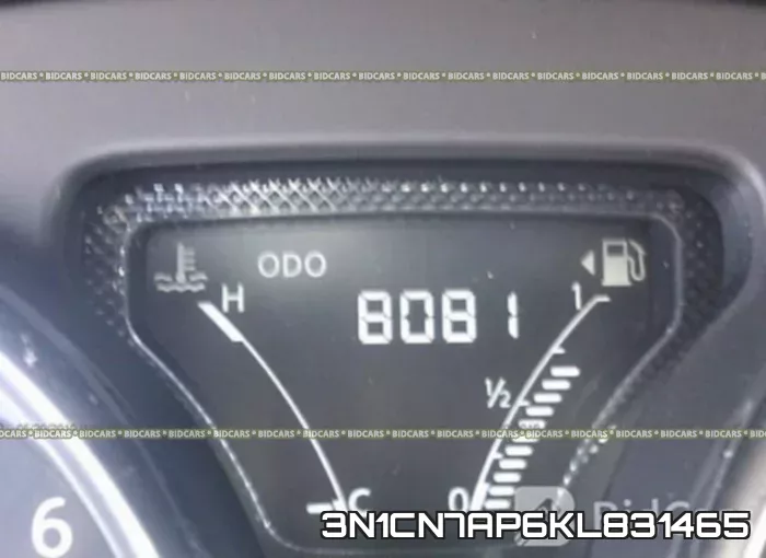 3N1CN7AP6KL831465 фото 8
