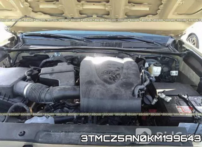 3TMCZ5AN0KM199643 фото 2