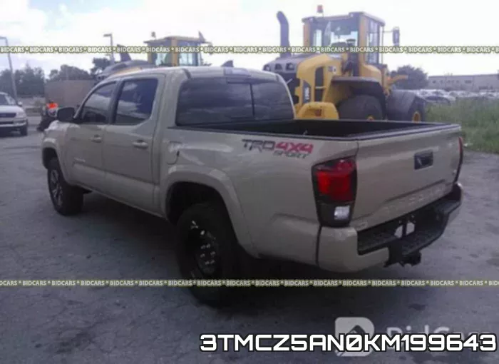 3TMCZ5AN0KM199643 фото 4