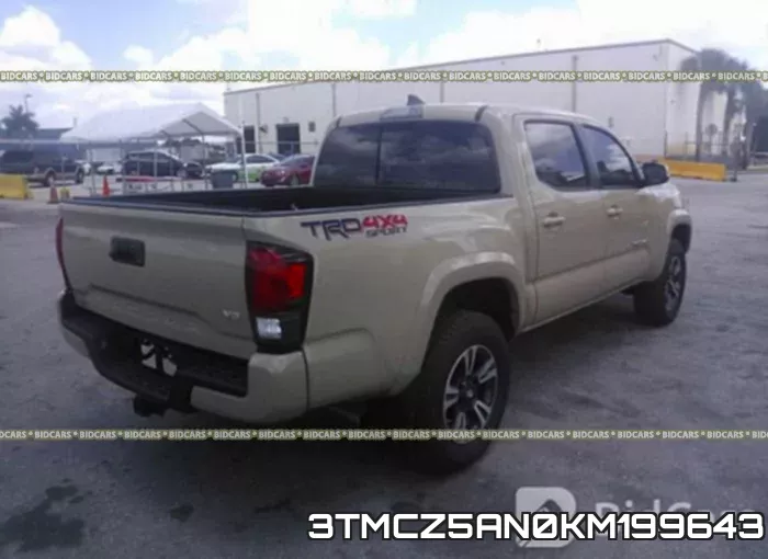 3TMCZ5AN0KM199643 фото 5