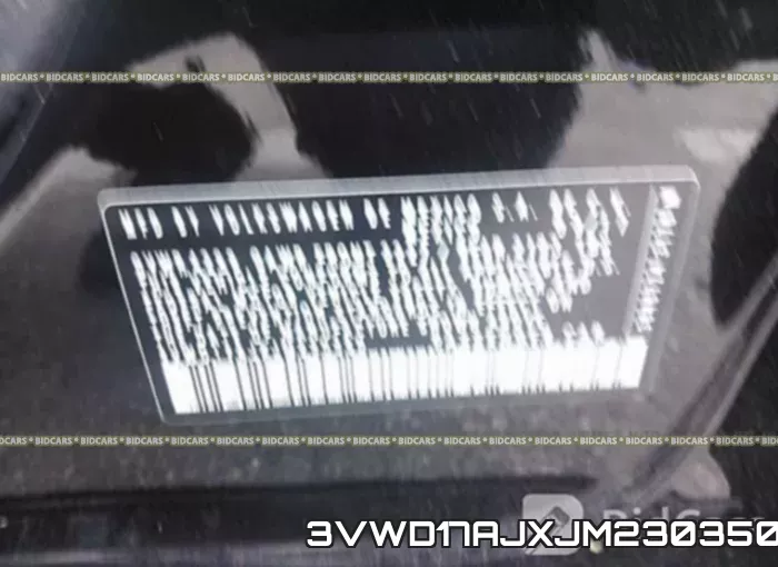 3VWD17AJXJM230350 фото 10