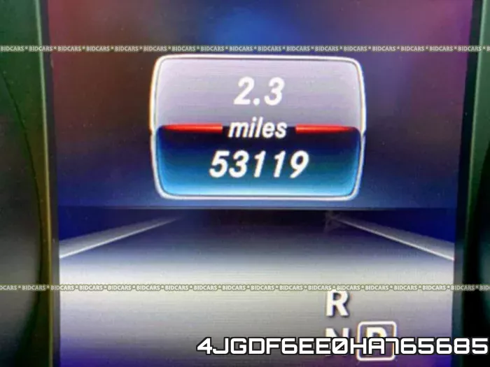 4JGDF6EE0HA765685 фото 2