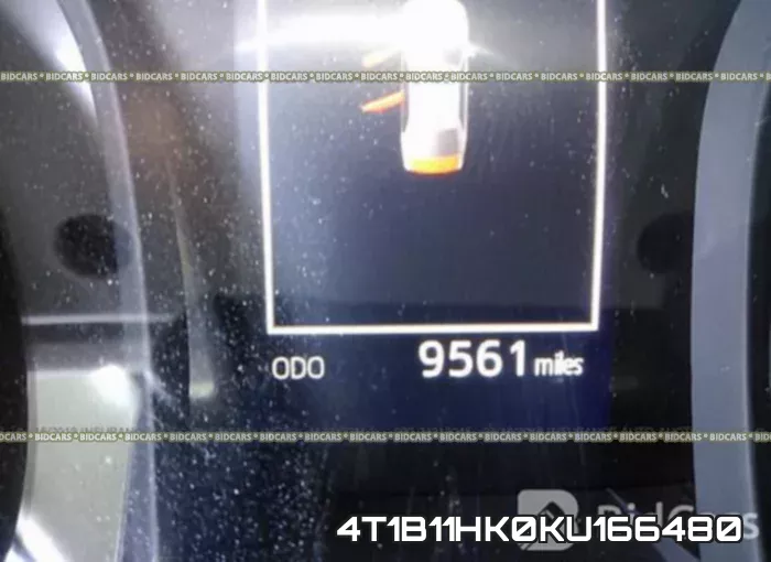 4T1B11HK0KU166480 фото 8
