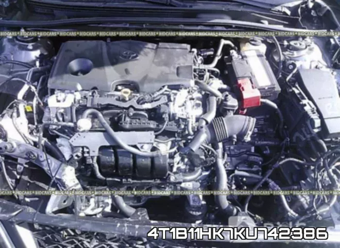 4T1B11HK7KU742386 фото 2