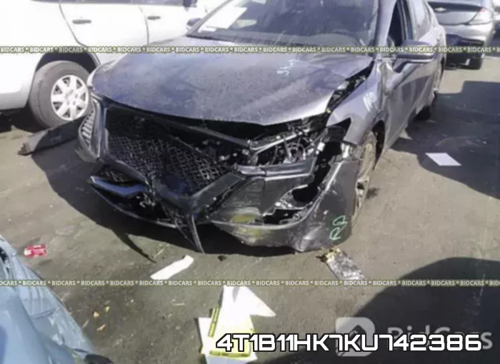 4T1B11HK7KU742386 фото 7