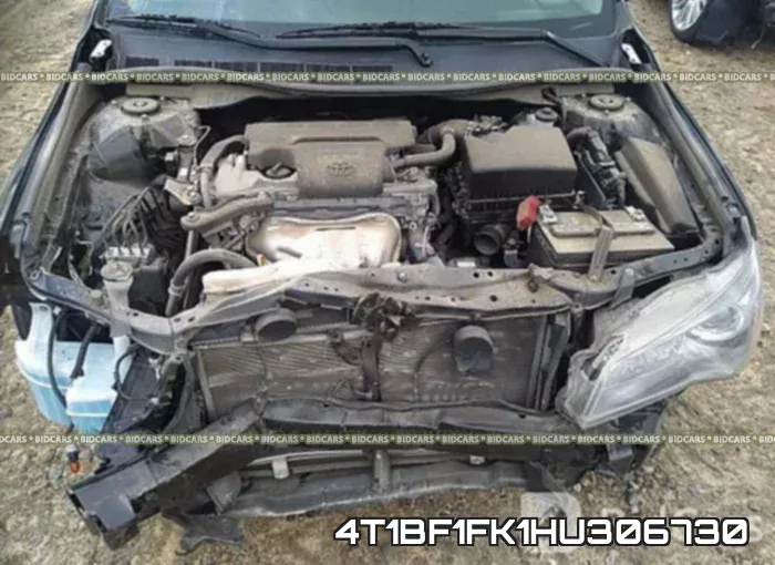 4T1BF1FK1HU306730 фото 2