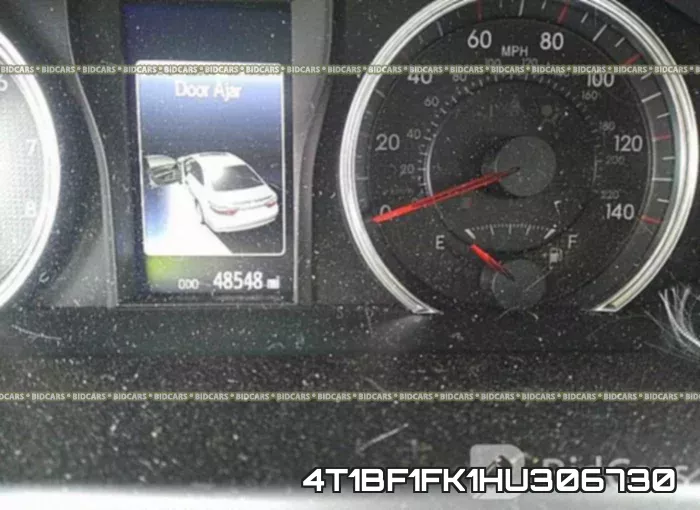 4T1BF1FK1HU306730 фото 8