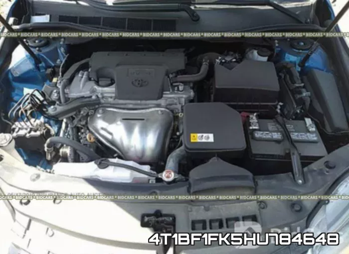 4T1BF1FK5HU784648 фото 2