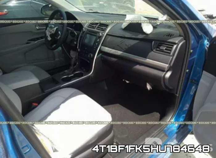 4T1BF1FK5HU784648 фото 6