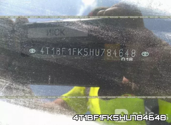 4T1BF1FK5HU784648 фото 10