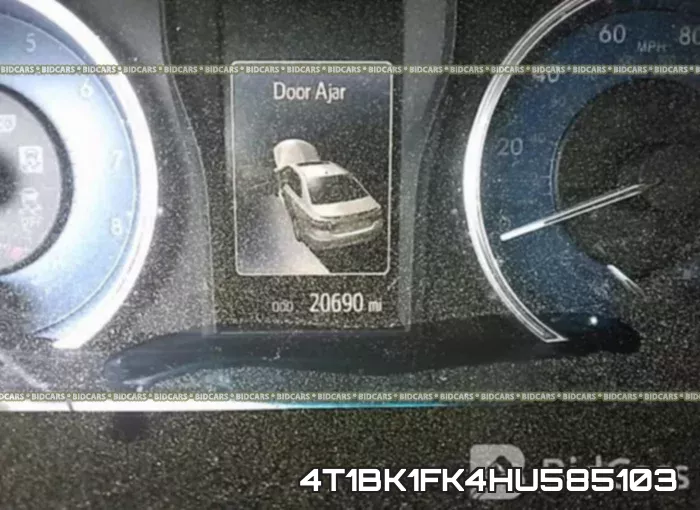 4T1BK1FK4HU585103 фото 8