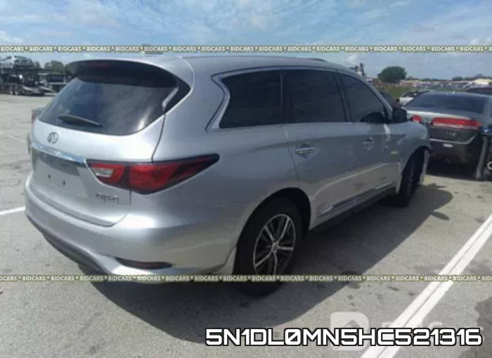 5N1DL0MN5HC521316 фото 5