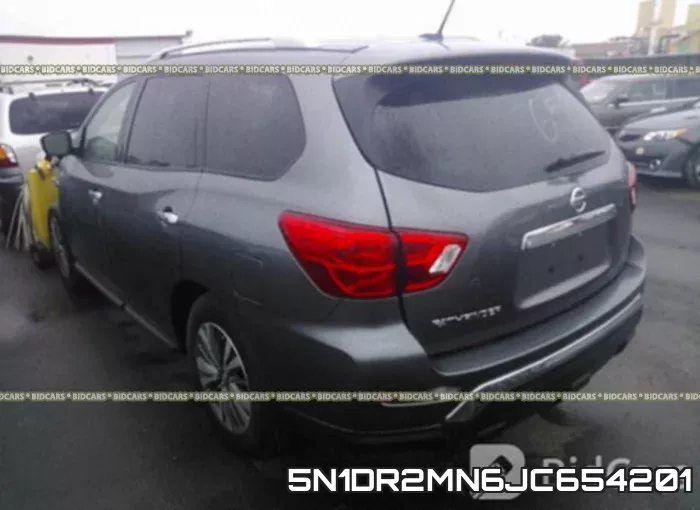 5N1DR2MN6JC654201 фото 4