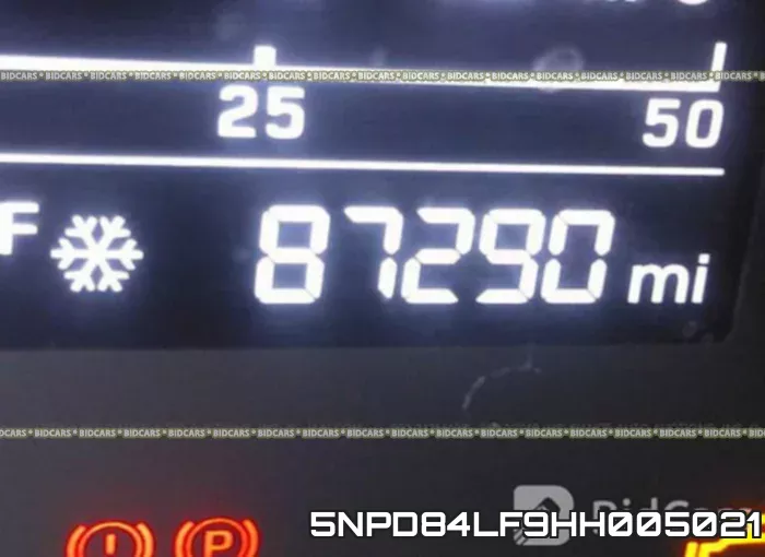 5NPD84LF9HH005021 фото 8