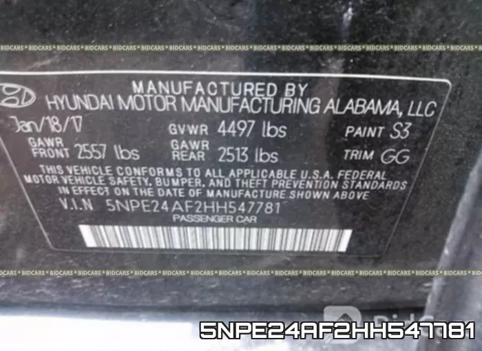 5NPE24AF2HH547781 фото 10