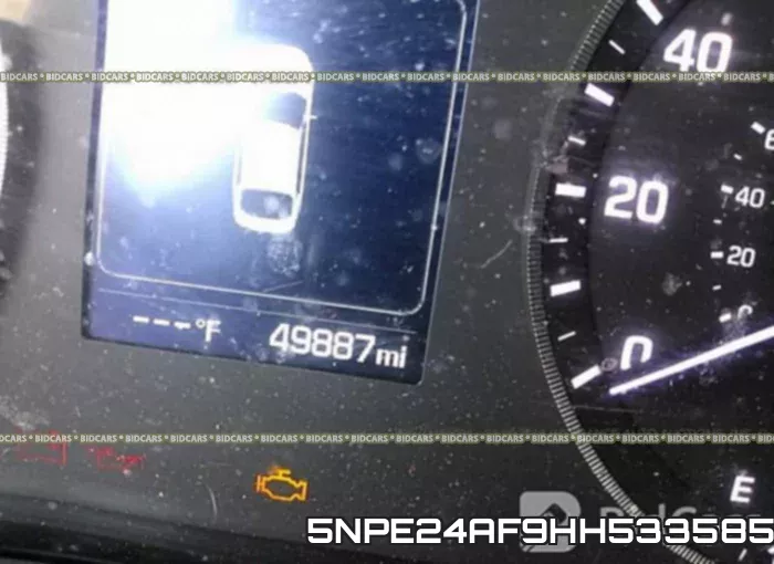 5NPE24AF9HH533585 фото 8