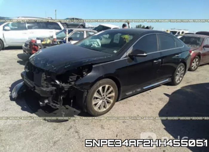 5NPE34AF2HH455051 фото 3